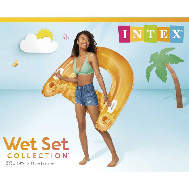 Afbeelding laden in galerijviewer, Intex 58859eu wet set collection sit #039;n float opblaasbare drijfstoel verschillende kleuren
