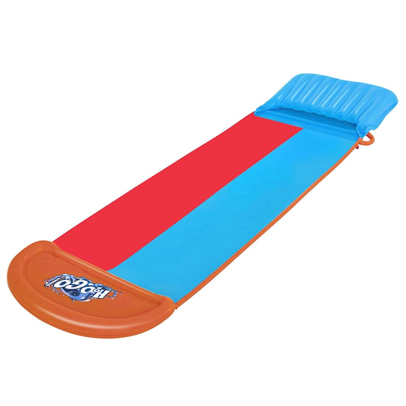 Afbeelding laden in galerijviewer, Bestway h2ogo waterglijbaan tsunami splash ramp double slide
