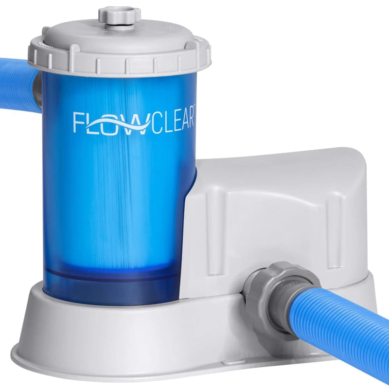 Afbeelding laden in galerijviewer, Bestway patroonfilterpomp flowclear transparant
