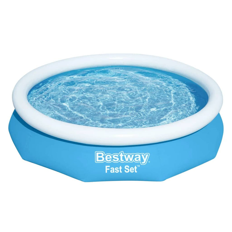 Afbeelding laden in galerijviewer, Bestway zwembad fast set rond 305x66 cm blauw
