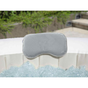 Bestway spa badkussen 2 st staal en pvc grijs