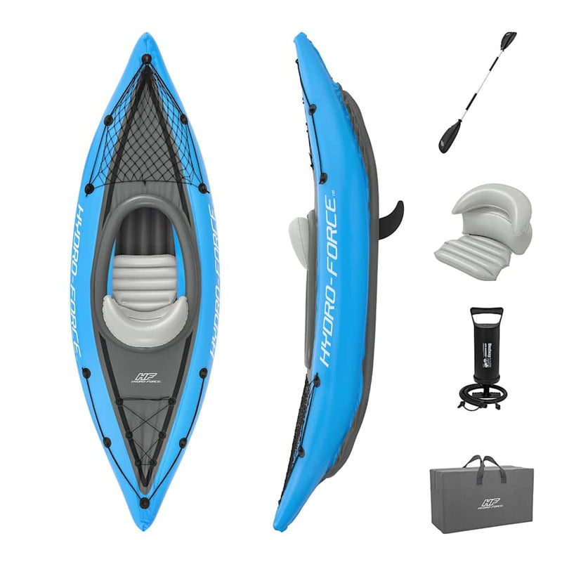 Afbeelding laden in galerijviewer, Bestway kajak hydro-force 1 persoon opblaasbaar
