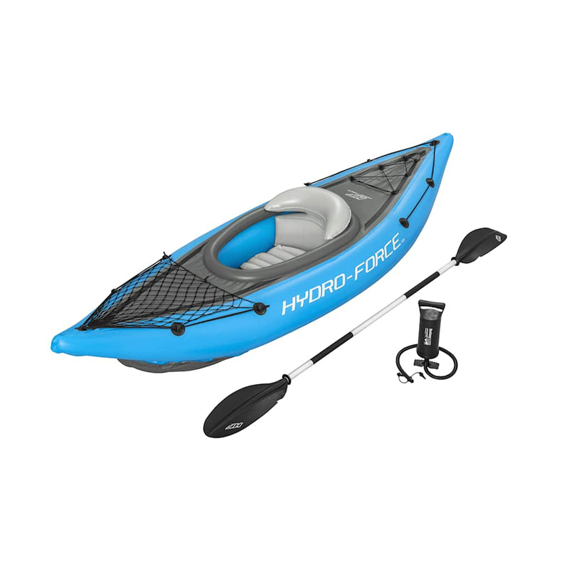 Afbeelding laden in galerijviewer, Bestway kajak hydro-force 1 persoon opblaasbaar
