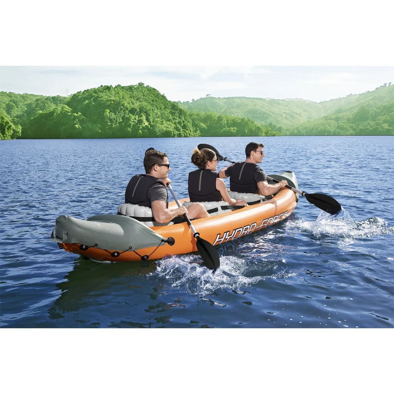 Afbeelding laden in galerijviewer, Bestway Kajakset Hydro-Force Rapid x3 opblaasbaar
