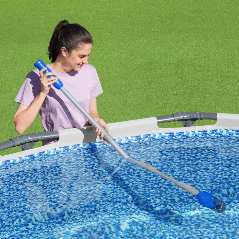 Afbeelding laden in galerijviewer, Bestway zwembadstofzuiger flowclear aquatech draadloos

