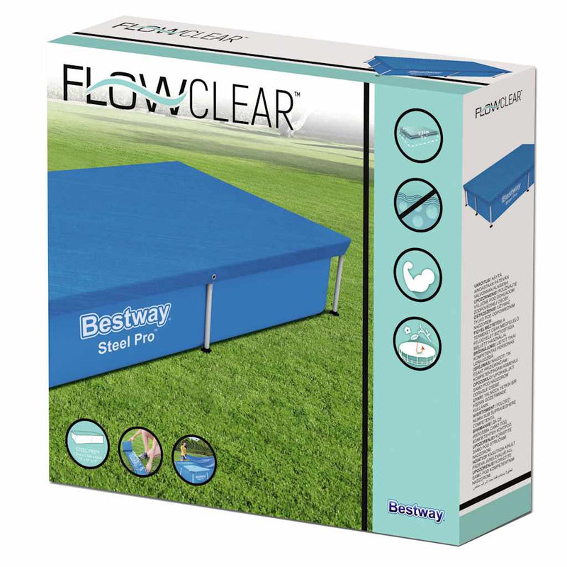 Afbeelding laden in galerijviewer, Bestway zwembadhoes flowclear 221x150 cm
