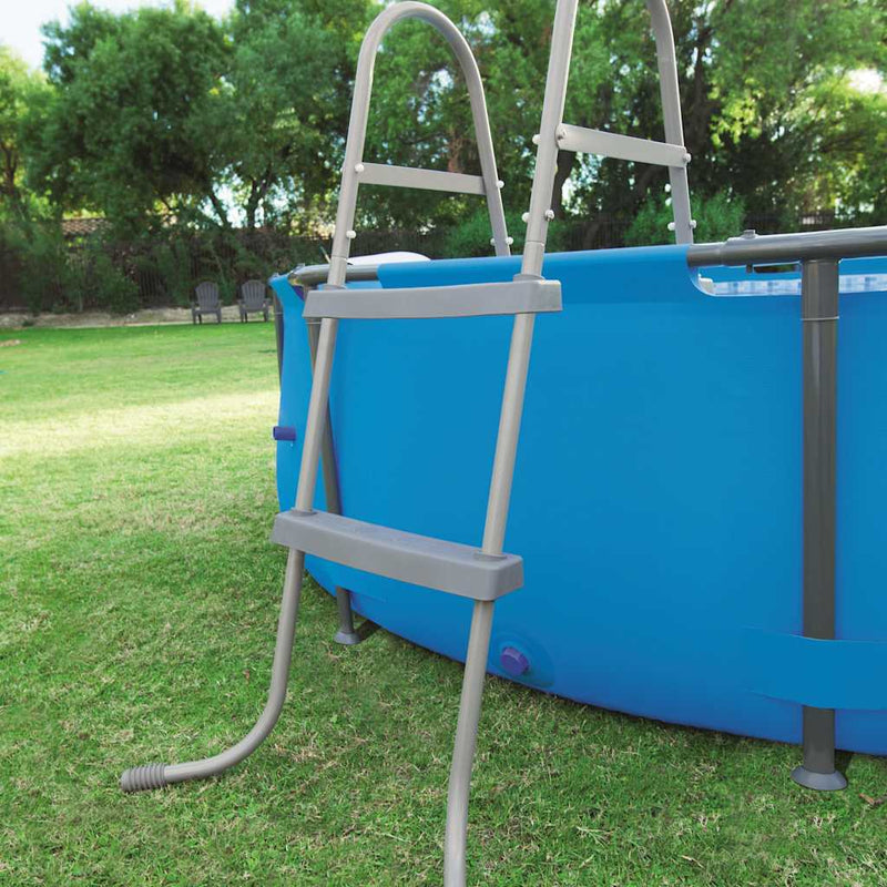 Afbeelding laden in galerijviewer, Bestway 33 84cm pool ladder
