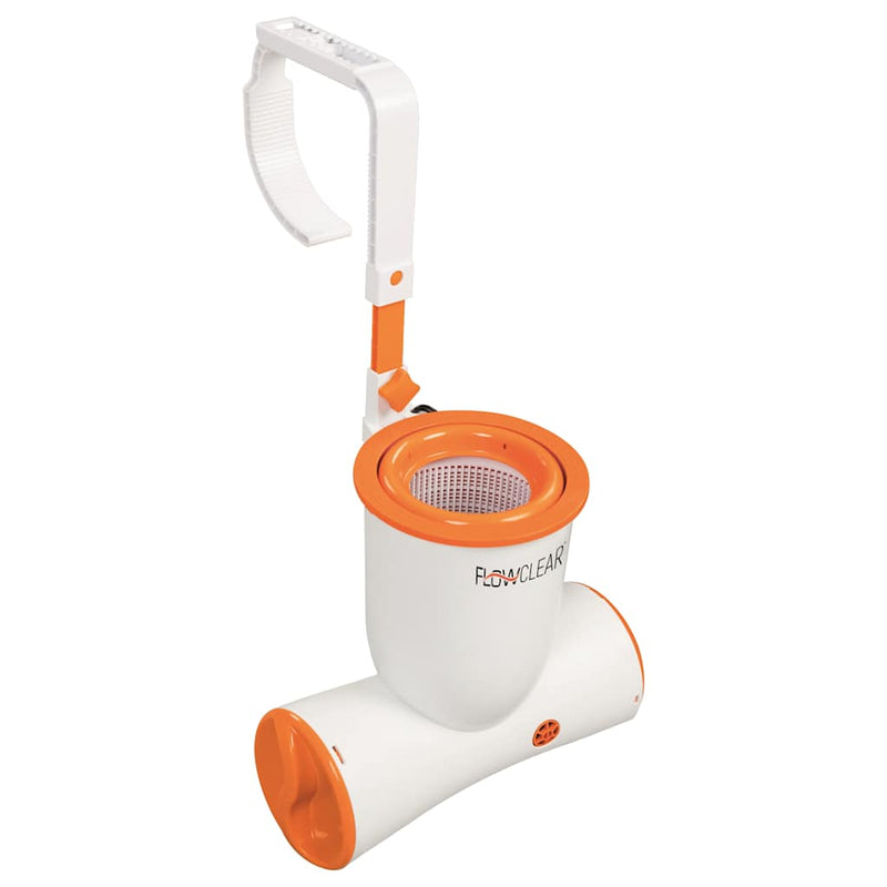 Afbeelding laden in galerijviewer, Bestway flowclear zwembadfilterpomp flowclear skimatic 2574 l u 58462
