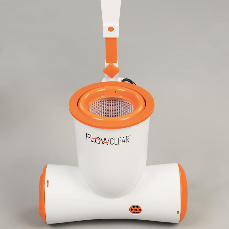 Afbeelding laden in galerijviewer, Bestway flowclear zwembadfilterpomp flowclear skimatic 2574 l u 58462
