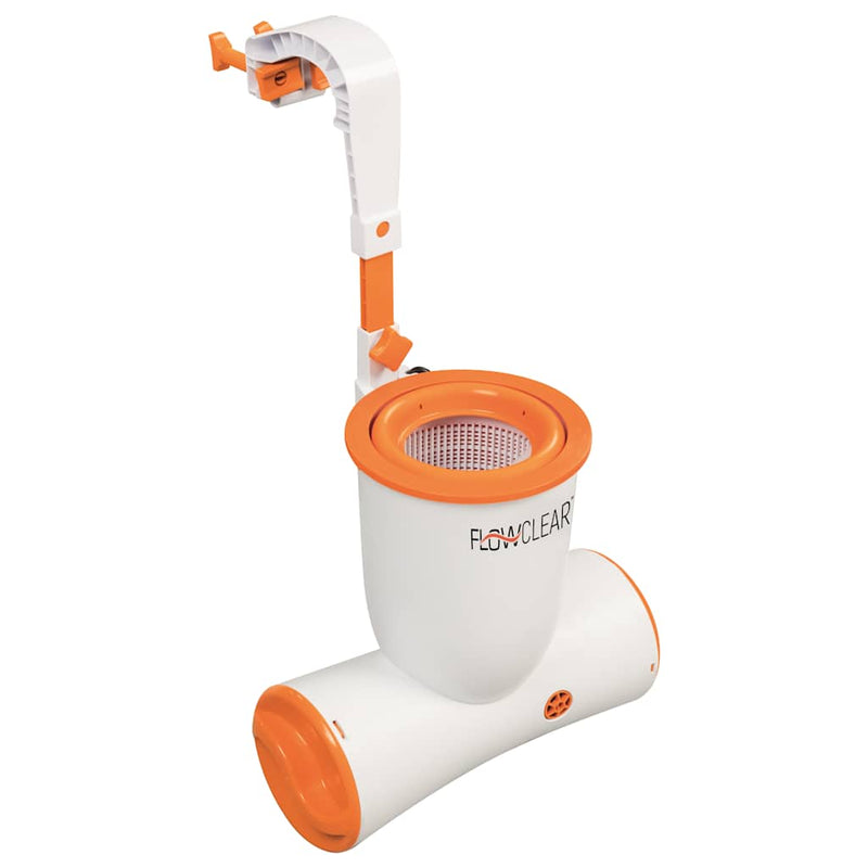 Afbeelding laden in galerijviewer, Bestway flowclear zwembadfilterpomp flowclear skimatic 3974 l u 58469
