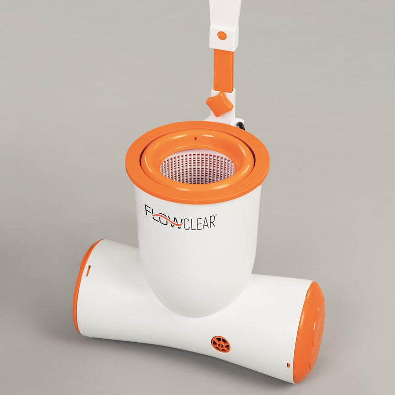 Afbeelding laden in galerijviewer, Bestway flowclear zwembadfilterpomp flowclear skimatic 3974 l u 58469
