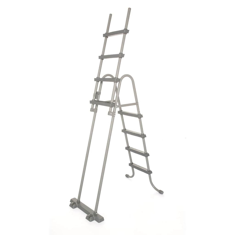 Afbeelding laden in galerijviewer, Bestway zwembadladder 4 treden flowclear 122 cm 58331

