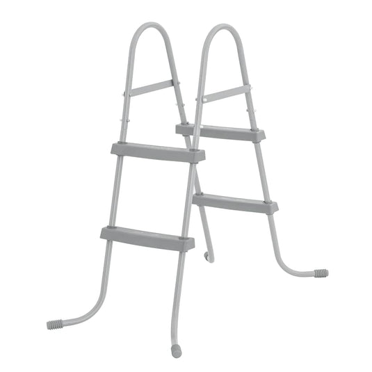 Bestway zwembadladder 2 treden flowclear 84 cm