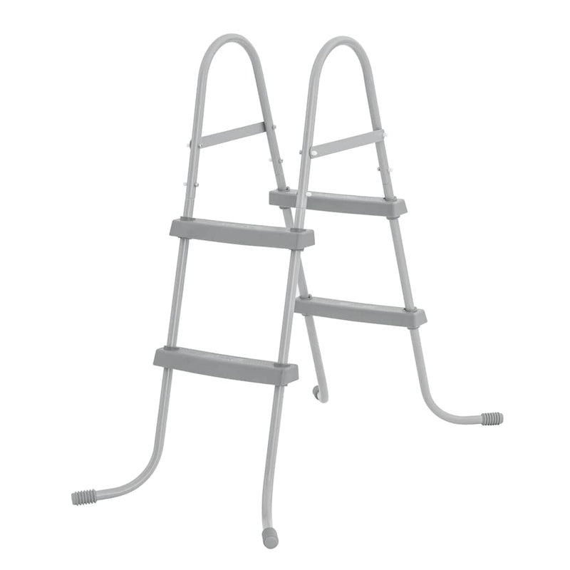 Afbeelding laden in galerijviewer, Bestway zwembadladder 2 treden flowclear 84 cm

