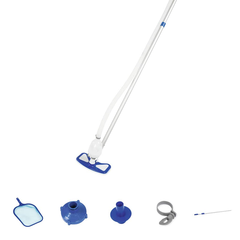 Afbeelding laden in galerijviewer, Bestway flowclear zwembadreinigingsset aquaclean
