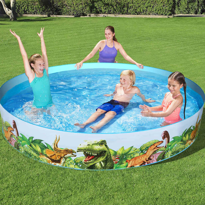 Afbeelding laden in galerijviewer, Bestway zwembad dinosaur fill'n fun
