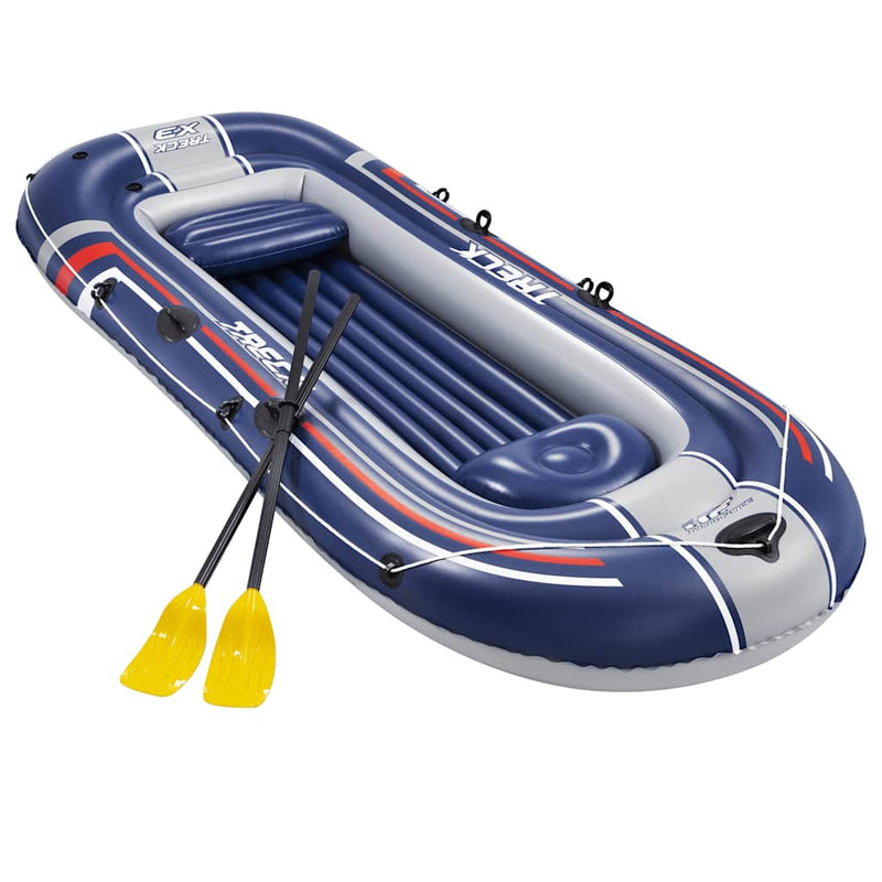 Afbeelding laden in galerijviewer, Bestway hydro-force opblaasboot treck x3 307x126 cm

