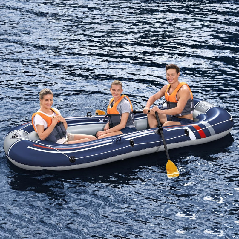 Afbeelding laden in galerijviewer, Bestway hydro-force opblaasboot treck x3 307x126 cm

