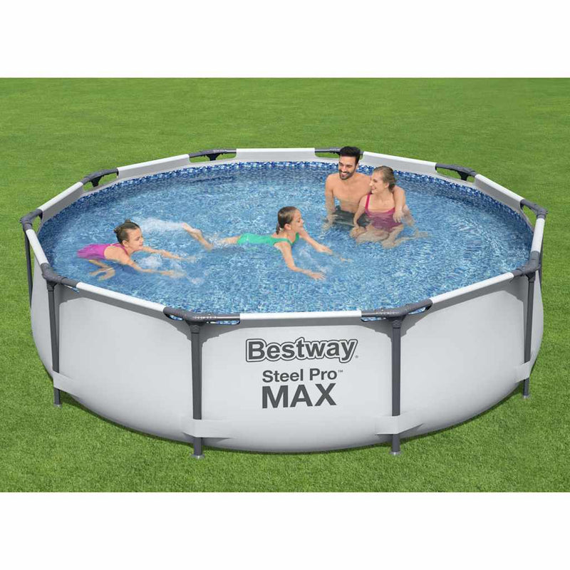 Afbeelding laden in galerijviewer, Bestway zwembadset steel pro max 305x76 cm
