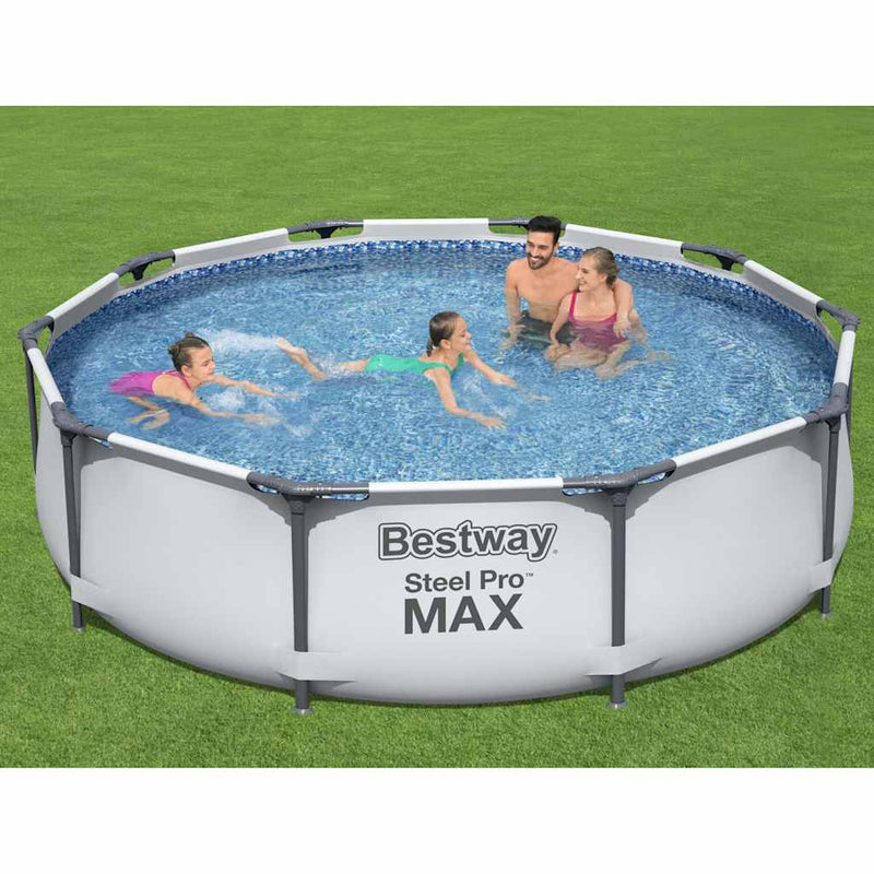 Afbeelding laden in galerijviewer, Bestway steel pro max zwembadset 305x76 cm

