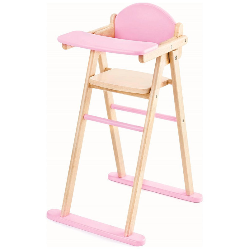 Afbeelding laden in galerijviewer, Pintoy houten hoge poppenstoel 60 cm
