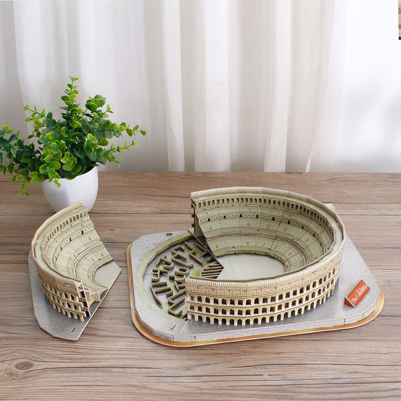 Afbeelding laden in galerijviewer, Cubic fun national geographic - 3d puzzel - het colosseum

