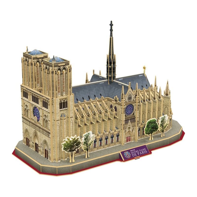 Afbeelding laden in galerijviewer, Cubic fun national geographic 3d puzzel notre-dame parijs 128 stukjes
