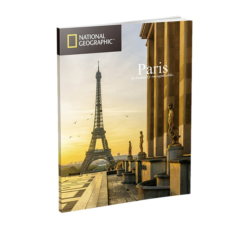 Afbeelding laden in galerijviewer, Cubic fun national geographic 3d puzzel notre-dame parijs 128 stukjes

