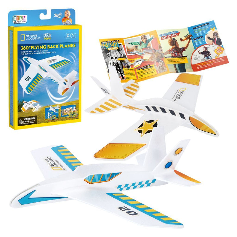 Afbeelding laden in galerijviewer, Cubic fun national geographic flying back plane
