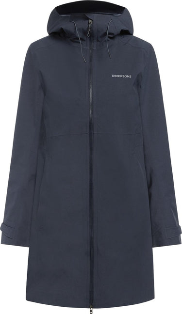 Didriksons bea wns parka 6 dames outdoorjas - dark night blue