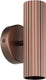 Eglo portillo wandlamp - gu10 - 20 cm - brons
