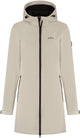Kjelvik outdoorjas ines zand 40