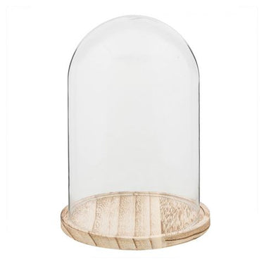Clayre eef stolp 6gl2169 transparent 17x25 cm