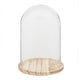Clayre eef stolp 6gl2169 transparent 17x25 cm