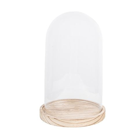 Afbeelding laden in galerijviewer, Clayre eef stolp 6gl2170 transparent 18x28 cm
