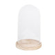 Clayre eef stolp 6gl2170 transparent 18x28 cm