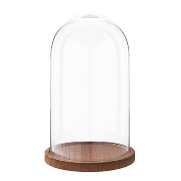 Clayre eef stolp 6gl1946 transparent 16x28 cm