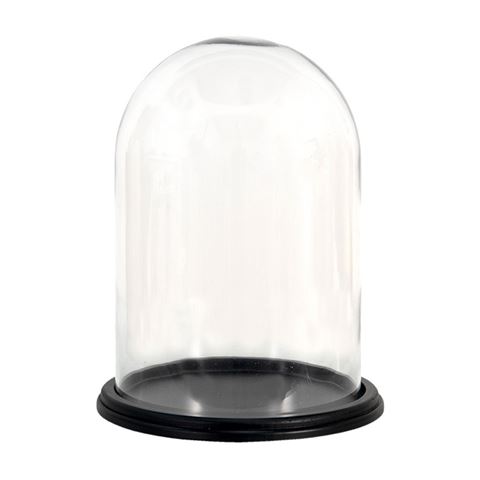 Clayre eef stolp 6gl3477 transparent 23x29 cm