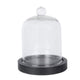 Clayre eef stolp 6gl4038 zwart 10x14 cm