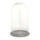 Clayre eef stolp 6gl3536 transparent 17x29 cm