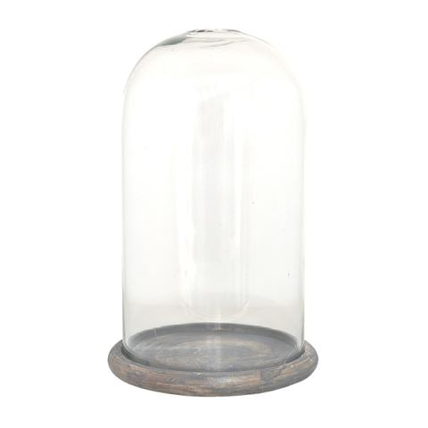 Afbeelding laden in galerijviewer, Clayre eef stolp 6gl3536 transparent 17x29 cm

