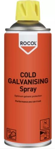 Rocol cold galvanising spray 400ml | 12 stuks