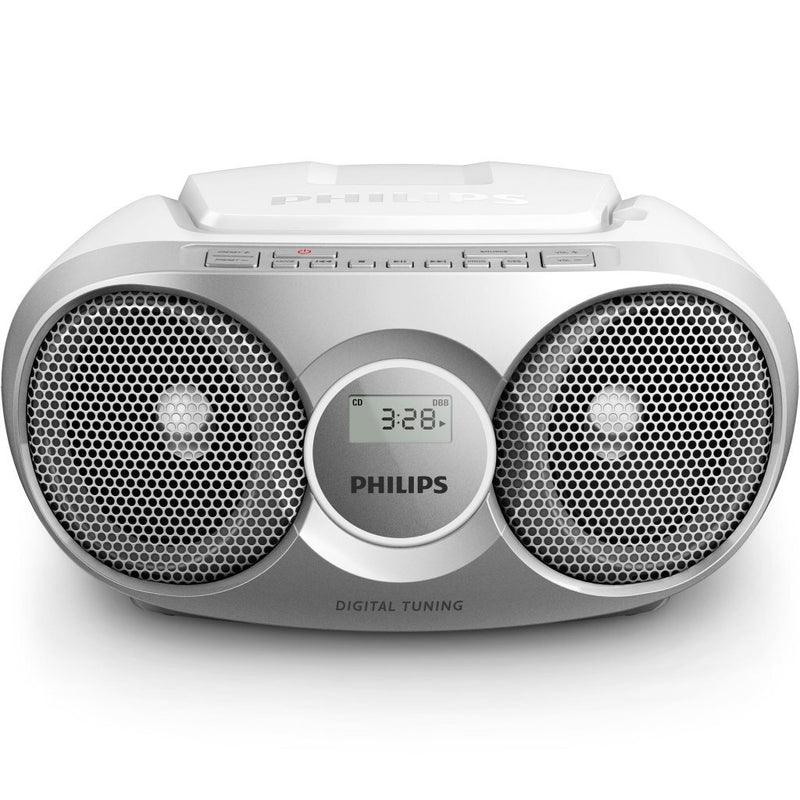 Afbeelding laden in galerijviewer, Philips az215s 12 radio cd-speler zilver
