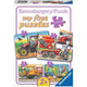 Ravensburger op het werk- my first puzzels -2+4+6+8 stukjes - kinderpuzzel