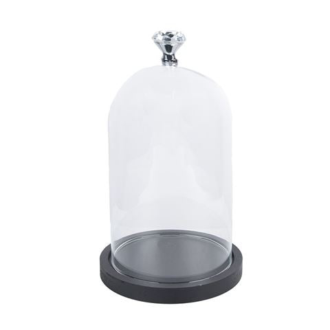 Afbeelding laden in galerijviewer, Clayre eef 6gl2544 stolp transparant 14x25 cm
