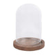 Clayre eef 6gl1944 stolp transparant 12x16 cm