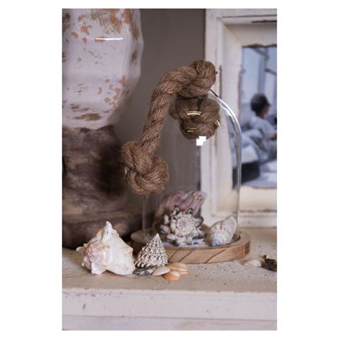 Afbeelding laden in galerijviewer, Clayre eef 6gl2220 stolp transparant 12x19 cm
