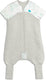 Love to dream ™ slaappak™ - pyjama en dekbed in 1 - peuter -24-36 maanden - all season - grijs wit