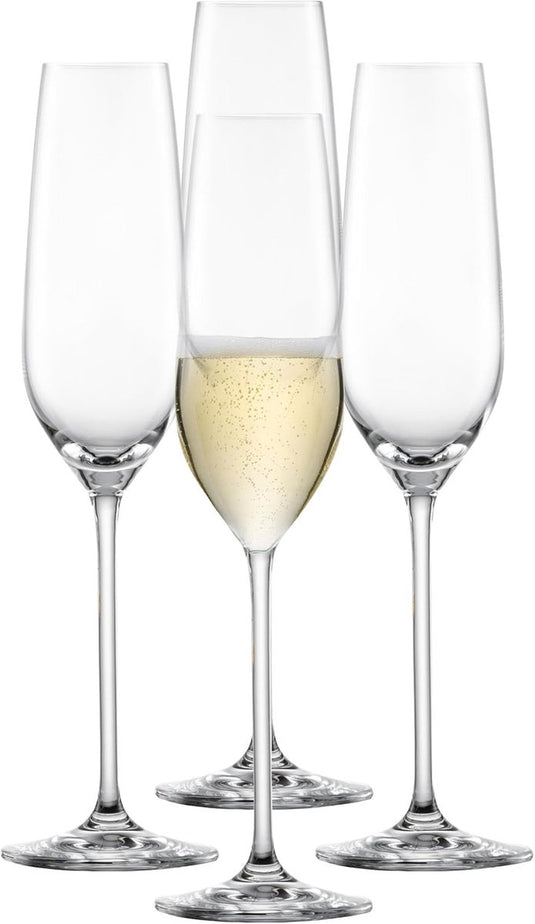 Schott zwiesel fortissimo champagneglas - 240ml - 4 glazen