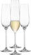 Schott zwiesel fortissimo champagneglas - 240ml - 4 glazen